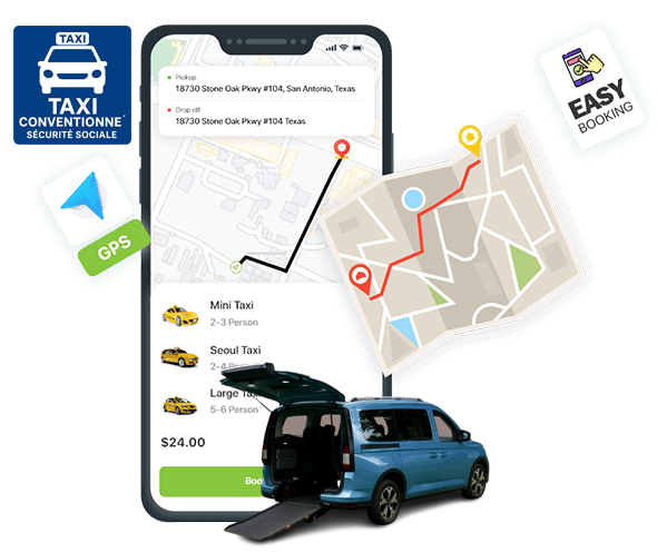 Illustration véhicule de réservation